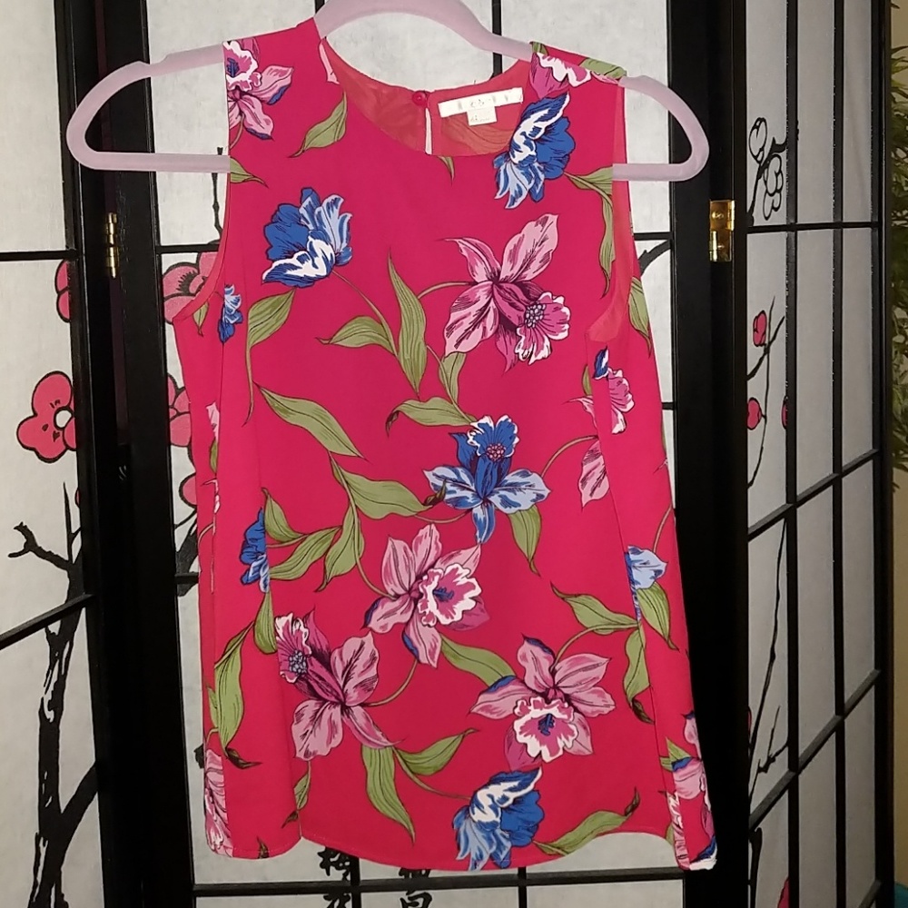 C&C Floral Print top